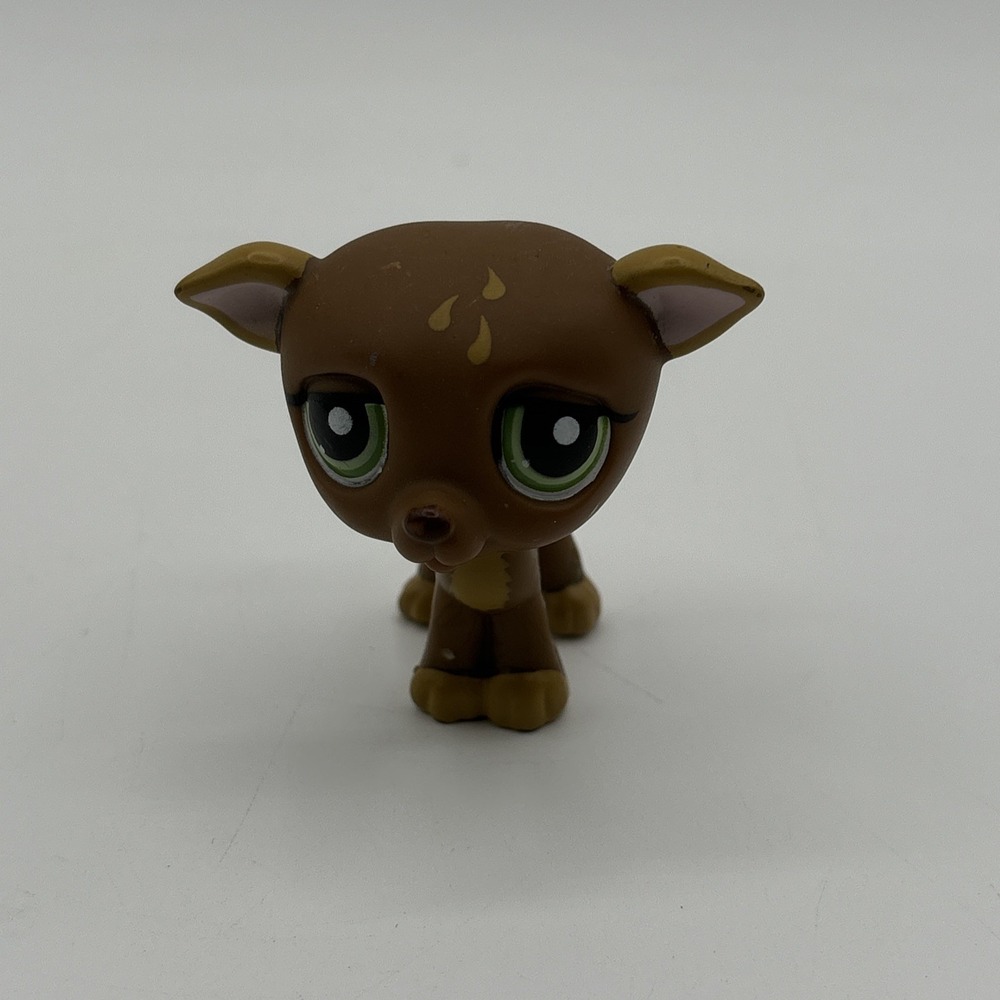 Littlest‎ Pet Shop LPS #507 Greyhound Dog Rare Authentic